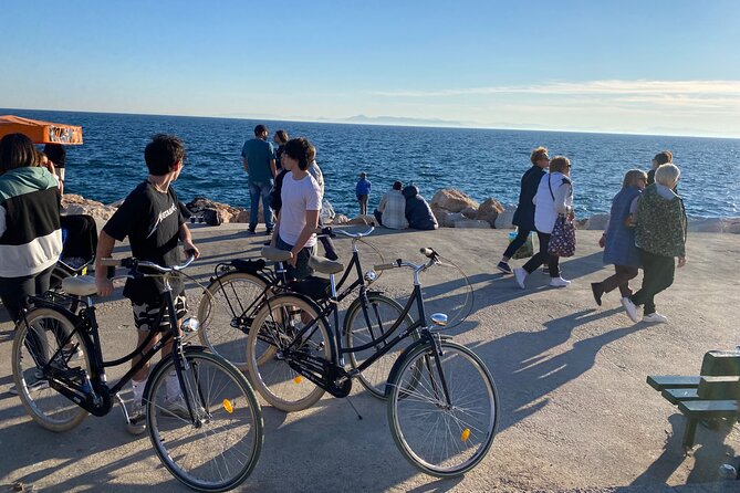 Athens Coastal Bike tour and Swimming Adventure - Reaching the beach for swimming and lunch