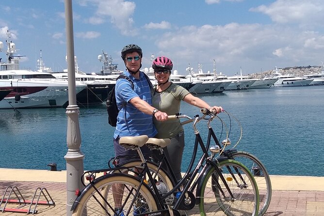 Athens Coastal Bike tour and Swimming Adventure - The guides make the difference