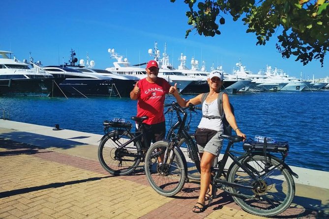 Athens Coastal Electric Bike Tour - Flisvos Marina and the first taste of the coast