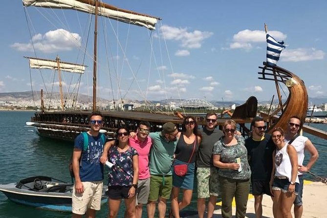 Athens Coastal Electric Bike Tour - The Battleship Averof in five minutes