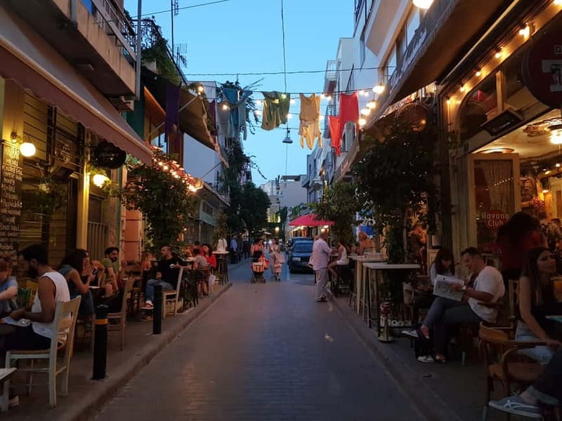 Athens: Discover the City Electric Bike Night Tour - The Academy of Athens and the city’s grand center