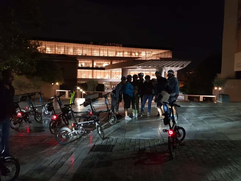Athens: Discover the City Electric Bike Night Tour - Syntagma Square and the changing of the guard