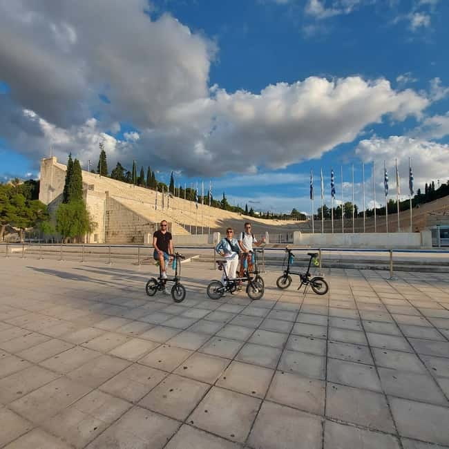 Athens: Discover the City Electric Bike Tour - What riding in Athens is really like