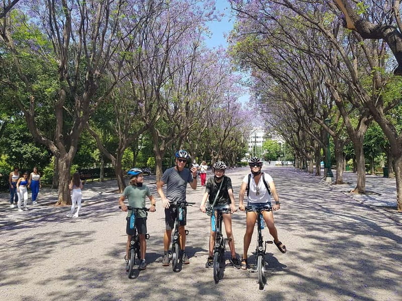 Athens: Discover the City Electric Bike Tour - The Athens Trilogy and Syntagma Square