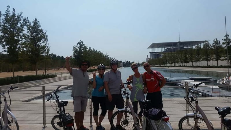 Athens: Electric Bike Seaside Tour with Guide - From Apostolou Pavlou to the Athens coast