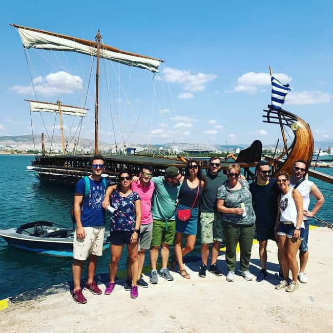 Athens: Electric Bike Seaside Tour with Guide - Flisvos Marina and the yacht views