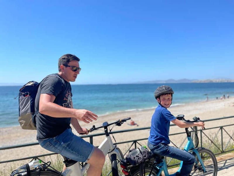 Athens: Electric Bike Seaside Tour with Guide - Continuing toward Mikrolimano and Piraeus