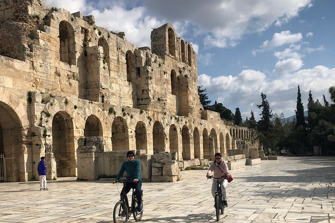 Athens Electric Bike Tour - The Temple of Olympian Zeus and Hadrian’s Arch