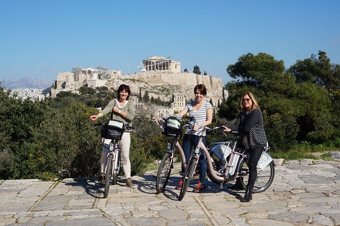 Athens Electric Bike Tour - A short break in the National Garden