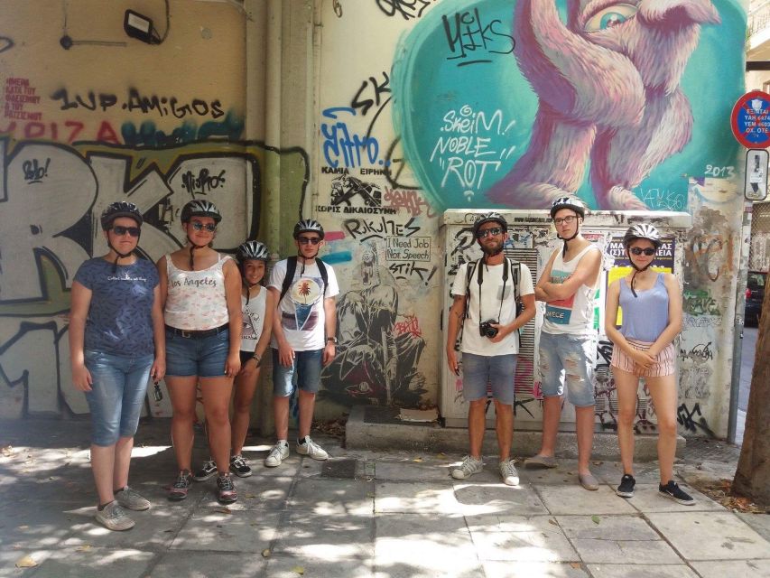 Athens: Greek Life and Street Art Electric Bicycle Tour - Why this Athens bike ride feels different