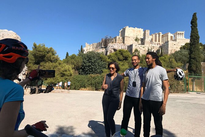 Athens Highlights by E-Bike: Small-Group Historic Tour - Why an e-bike works well in Athens