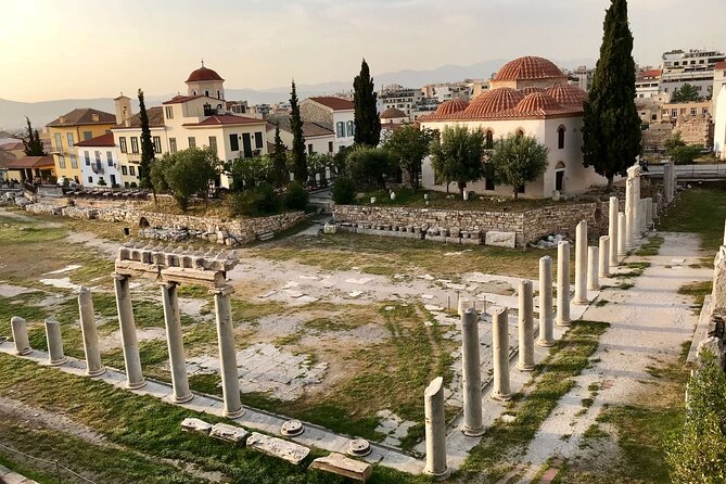 Athens Highlights by E-Bike: Small-Group Historic Tour - Kerameikos and the old potters’ quarter