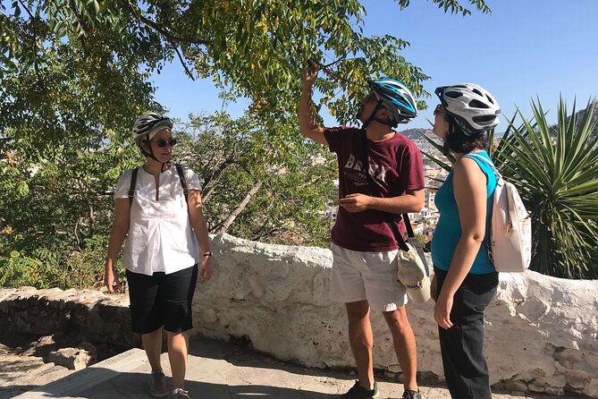 Athens Highlights by E-Bike: Small-Group Historic Tour - Areopagus Hill and the Acropolis view