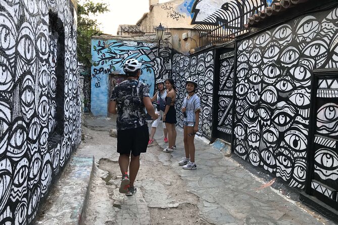 Athens Highlights by E-Bike: Small-Group Historic Tour - Roman Athens and the old town streets