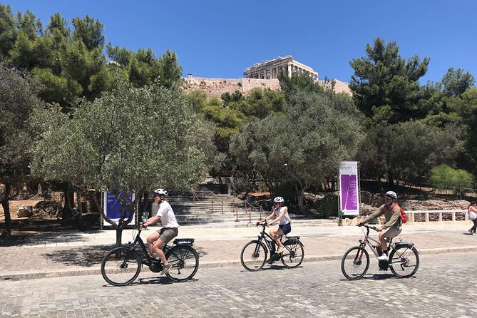 Athens Highlights by E-Bike: Small-Group Historic Tour - The Presidential Mansion and changing guards