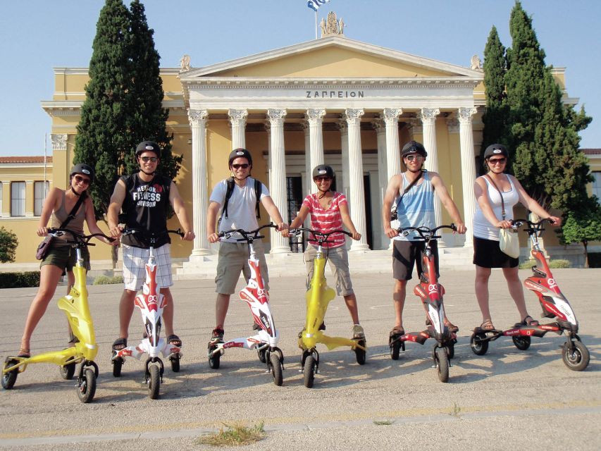 Athens Highlights by Electric Trikke Bike - Key points to know before you book
