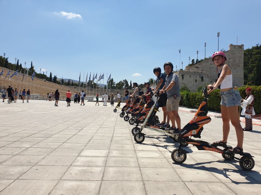 Athens Highlights by Electric Trikke Bike - How the electric Trikke changes your Athens day