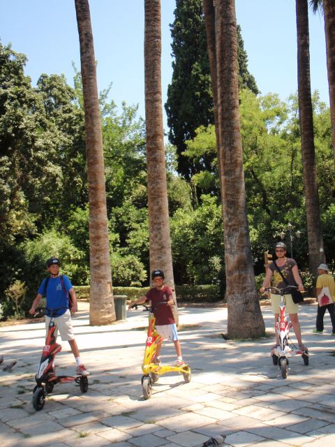 Athens Highlights by Electric Trikke Bike - Plaka and Anafiotika: Athens at its most charming