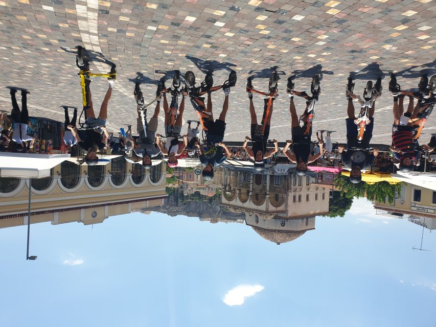 Athens Highlights by Electric Trikke Bike - The National Garden and Presidential Mansion