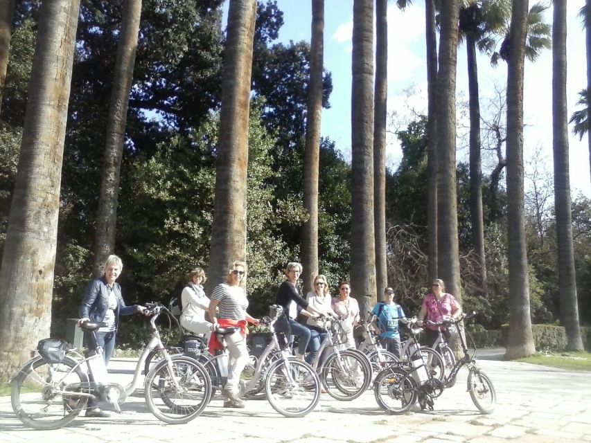 Athens: Old Town Electric Bike Tour with Local Mezes - Key points at a glance