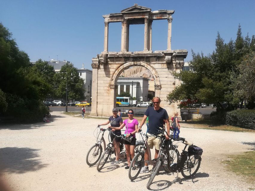 Athens: Old Town Electric Bike Tour with Local Mezes - The National Observatory photo stop