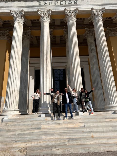 Athens: Old Town Electric Bike Tour with Local Mezes - The meze meal at the end