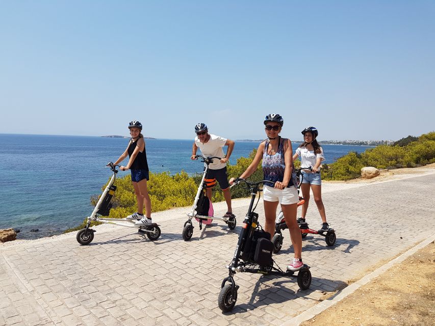 Athens Riviera Trikke Bike Tour & Vouliagmeni Lake - Why the Athens Riviera is a good change of pace
