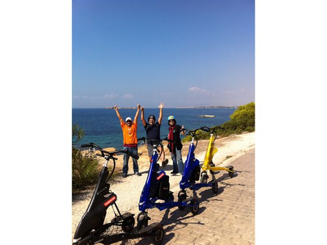 Athens Riviera Trikke Bike Tour & Vouliagmeni Lake - What the $112 price includes