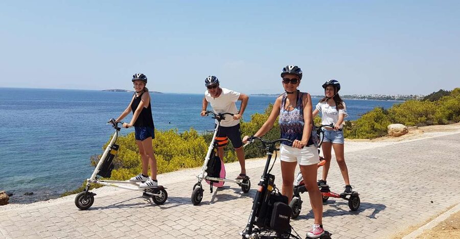Athens Riviera Trikke Bike Tour & Vouliagmeni Lake - Who will enjoy this coastal ride most