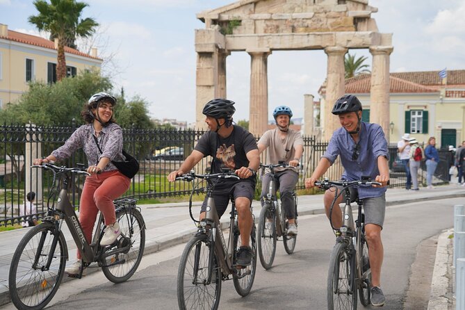 Athens Scenic Electric Bike Tour with optional Acropolis visit - Why a Bike Works So Well in Central Athens