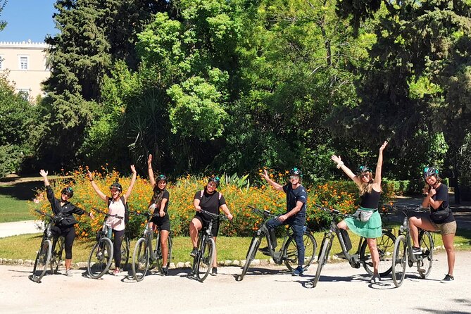 Athens Scenic Electric Bike Tour with optional Acropolis visit - Thiseio and Kerameikos: Ancient Sites Beside Daily Life