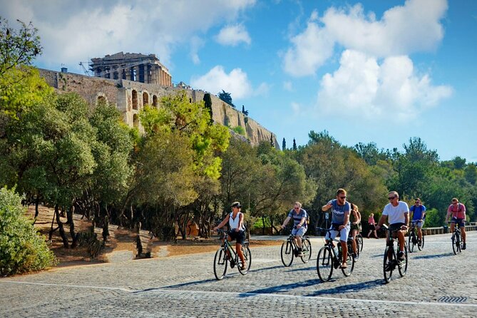 Athens Scenic Electric Bike Tour with optional Acropolis visit - The Panathenaic Stadium and Zappeion