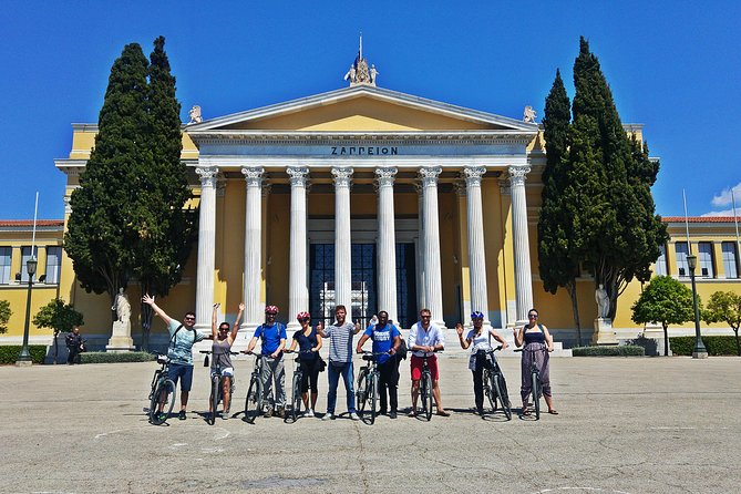 Athens Scenic Electric Bike Tour with optional Acropolis visit - Starting Near the Acropolis Museum