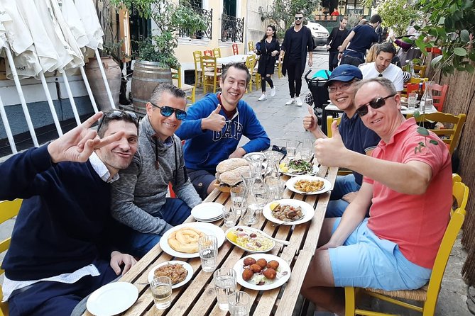 Athens Sights Highlights on eBike Tour with Local Food & Drinks - Psiri: the food payoff