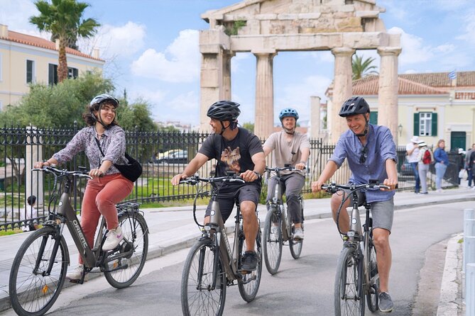 Athens Small Group E-Bike Tour - The Athens bike tour at a glance