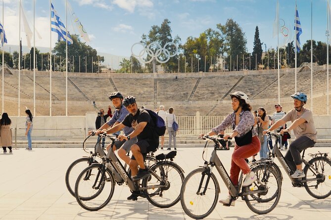 Athens Small Group E-Bike Tour - Why an e-bike is useful in Athens