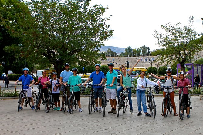 Athens Small Group E-Bike Tour - The best photo stop near the National Observatory