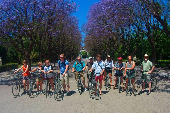 Athens Small Group E-Bike Tour - The Presidential Mansion, National Garden, and Zappeion