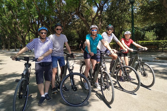 Athens Small Group E-Bike Tour - The Panathenaic Stadium and Roman Agora