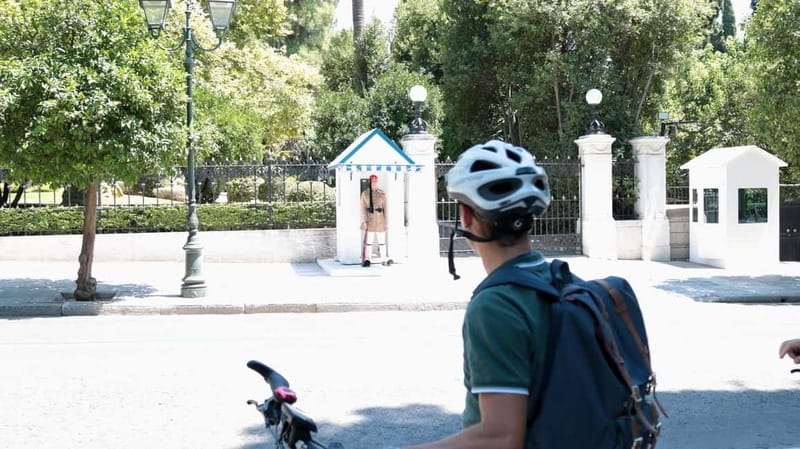 Athens: Small Group E-Bike Tour of Historic Highlights - Starting near the Acropolis Museum