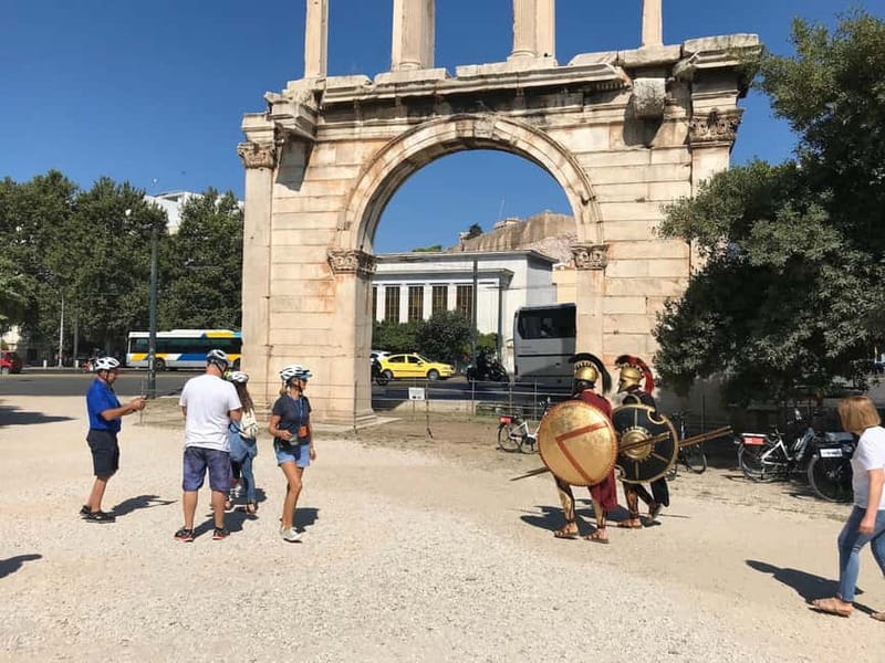 Athens: Small Group E-Bike Tour of Historic Highlights - Hadrian’s Arch and the Temple of Olympian Zeus