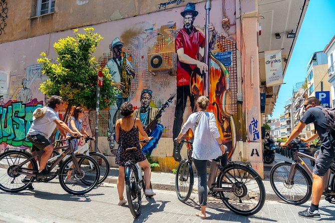 Athens Street Art Bike Tour - Psiri: Local Streets and Everyday Athens