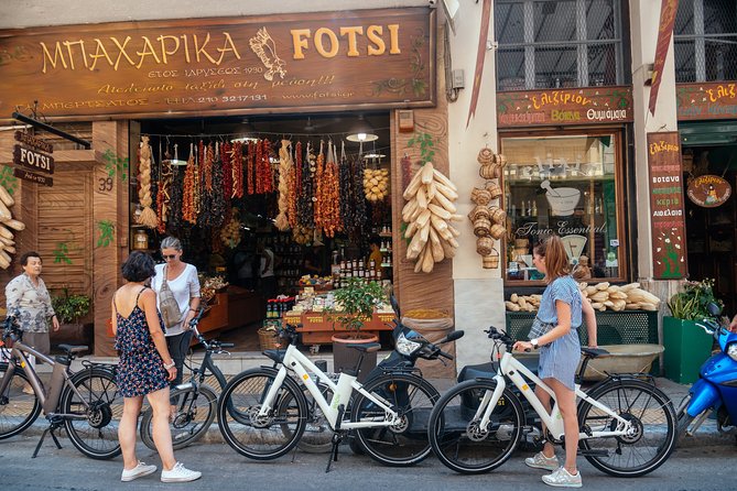 Athens Street Art Bike Tour - The Meet Market: Fish, Meat, Herbs, and Spices
