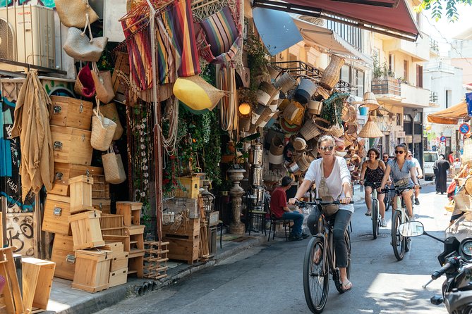 Athens Street Art Bike Tour - Electric Bikes, Safety, and City Traffic