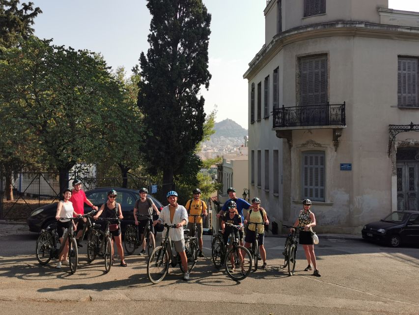 Athens: Sunset Bike Tour - Key things to know before you book