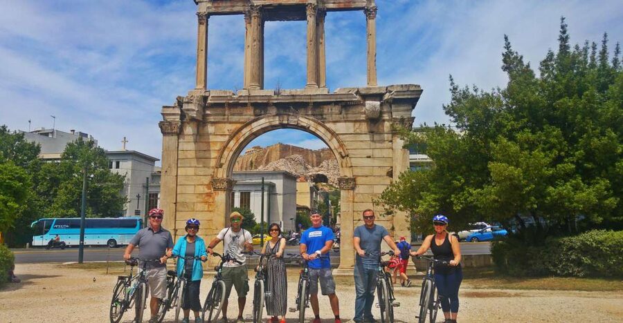 Athens: Sunset Bike Tour - Thiseio, Kerameikos, and the ancient gathering places