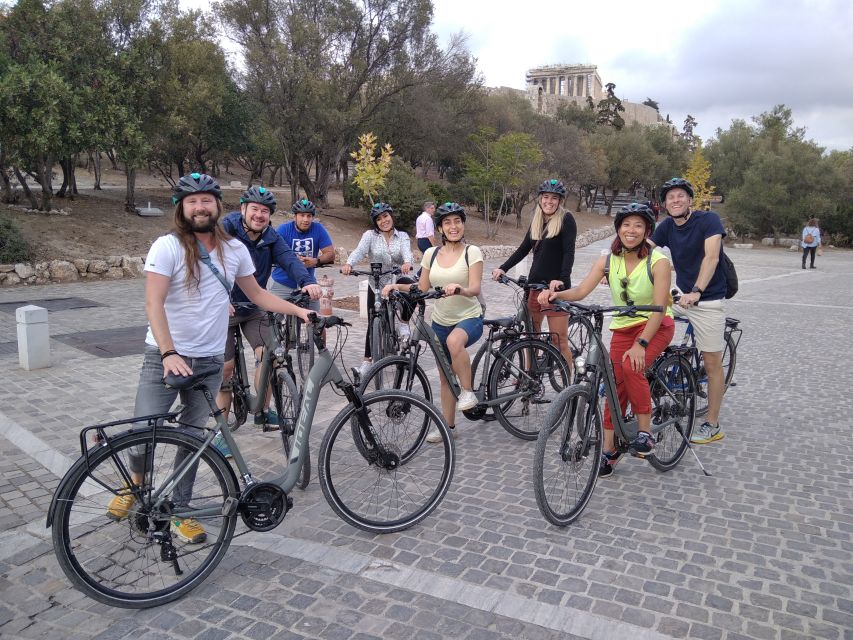 Athens: Sunset Bike Tour - Psirri, Monastiraki, and Plaka by bicycle