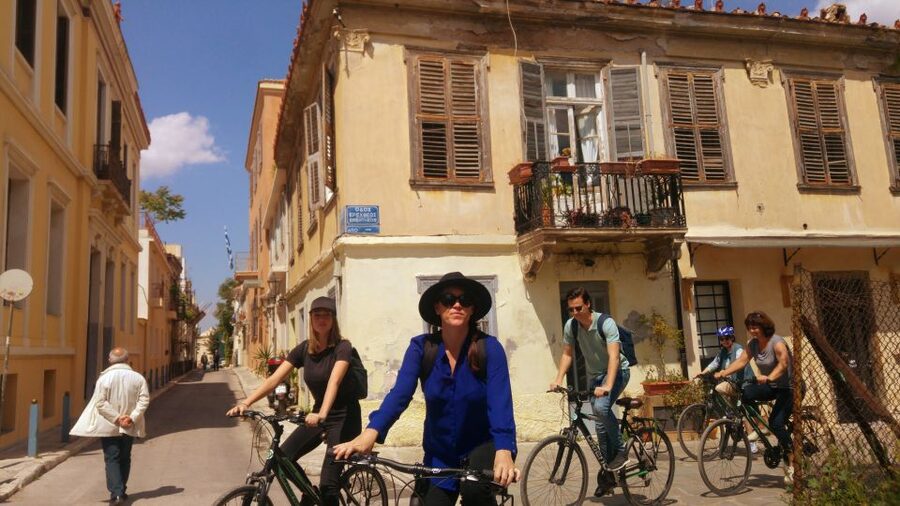 Athens: Sunset Bike Tour - What the electric bikes are really like