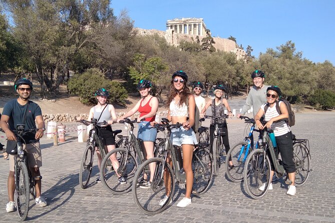 Athens Sunset Bike Tour With Regular or Electric Bike - Quick takeaways from the ride