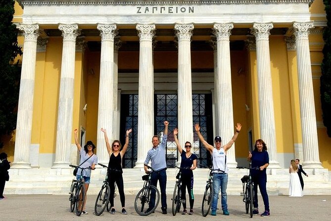 Athens Sunset Bike Tour With Regular or Electric Bike - Thissio, Kerameikos, and the birthplace of democracy